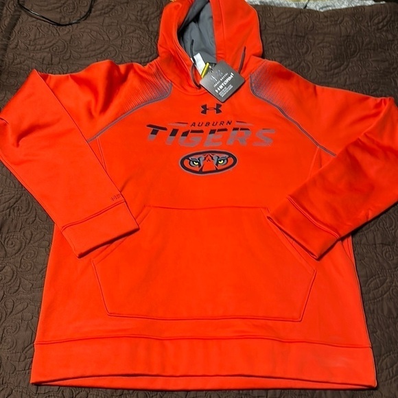 Mens womens university of auburn under armour hoodie nwt - Picture 1 of 4